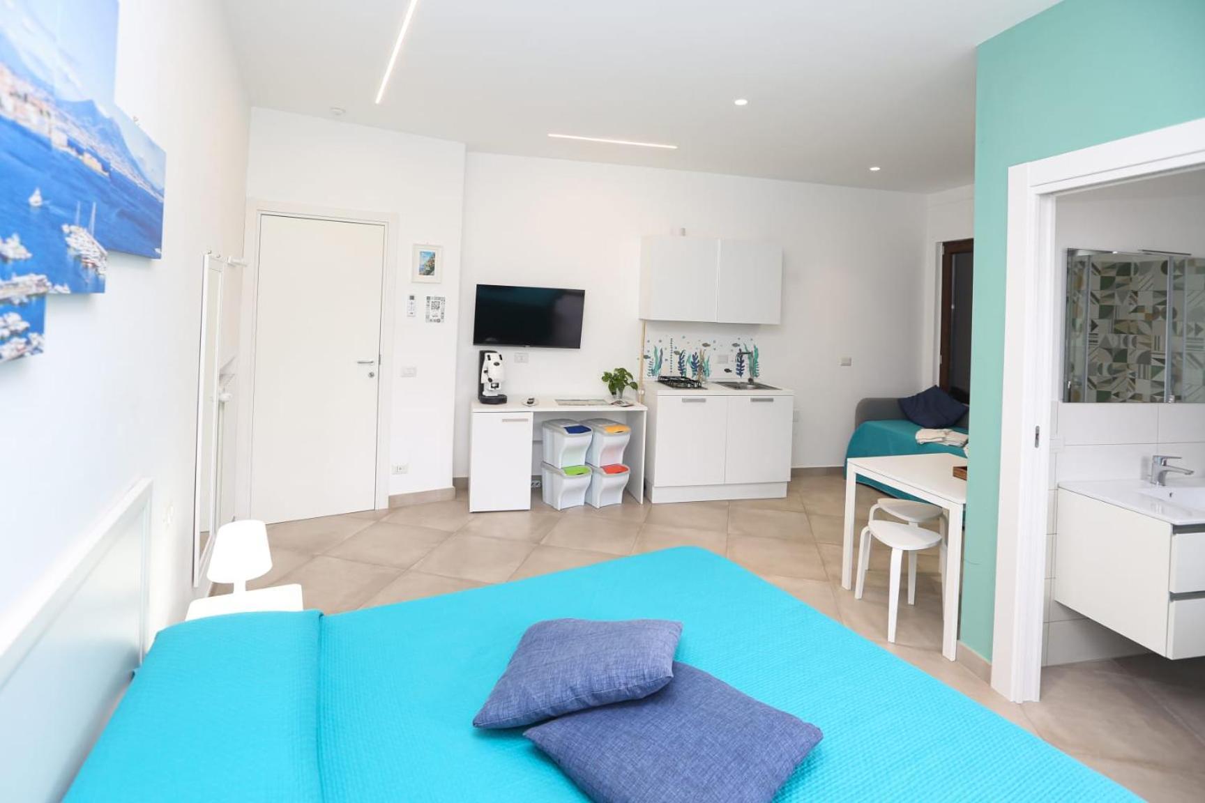 Guest House Rione Cappuccini 상트아그넬로 외부 사진