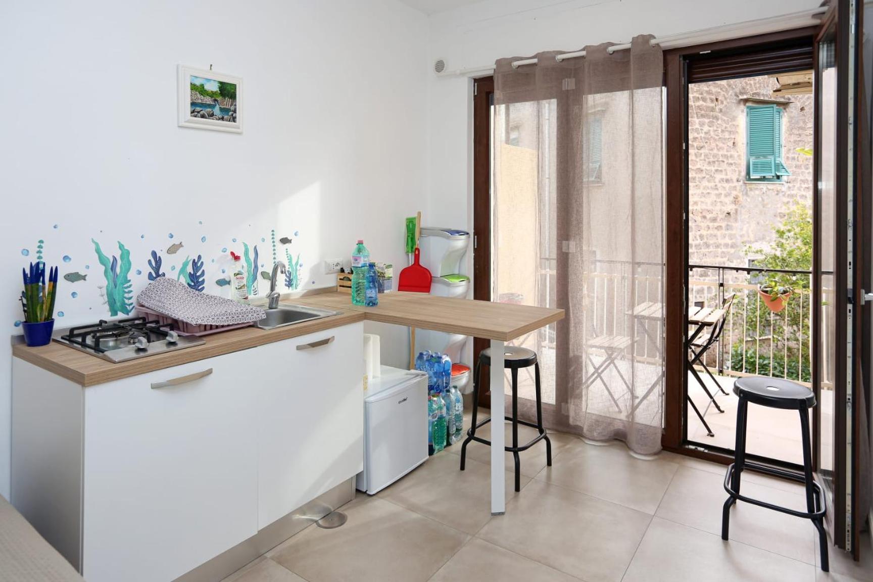 Guest House Rione Cappuccini 상트아그넬로 외부 사진